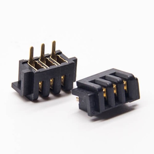 Battery Connectors PH2.5 3Pin Female 180 Degree Laptop Battery Connector Battery Connectors PH2.5 3Pin Female 180 Degree Laptop Battery Connector