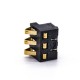 Battery Holder 2.5MM Pitch 4.5H 3 Pin Handheld Device Dedicated Battery Connector Battery Holder 2.5MM Pitch 4.5H 3 Pin Handheld Device Dedicated Battery Connector