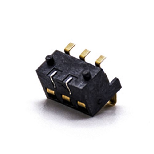 Battery Holder 2.5MM Pitch 4.5H 3 Pin Handheld Device Dedicated Battery Connector Battery Holder 2.5MM Pitch 4.5H 3 Pin Handheld Device Dedicated Battery Connector