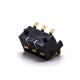 Battery Holder 2.5MM Pitch 4.5H 3 Pin Handheld Device Dedicated Battery Connector Battery Holder 2.5MM Pitch 4.5H 3 Pin Handheld Device Dedicated Battery Connector