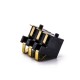 Battery Holder 2.5MM Pitch 4.5H 3 Pin Handheld Device Dedicated Battery Connector Battery Holder 2.5MM Pitch 4.5H 3 Pin Handheld Device Dedicated Battery Connector