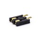 Battery Holder 2 Pin 2.5MM Pitch Gold Plating SMT Mobile Phone Lithium Battery Connector Battery Holder 2 Pin 2.5MM Pitch Gold Plating SMT Mobile Phone Lithium Battery Connector