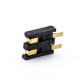 Battery Holder 2 Pin 2.5MM Pitch Gold Plating SMT Mobile Phone Lithium Battery Connector Battery Holder 2 Pin 2.5MM Pitch Gold Plating SMT Mobile Phone Lithium Battery Connector