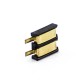 Battery Holder 2 Pin 2.5MM Pitch Gold Plating SMT Mobile Phone Lithium Battery Connector Battery Holder 2 Pin 2.5MM Pitch Gold Plating SMT Mobile Phone Lithium Battery Connector