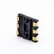 Battery Holder 3 Pin 2.0PH PCB Mount Handheld Device Dedicated Battery Connector Battery Holder 3 Pin 2.0PH PCB Mount Handheld Device Dedicated Battery Connector