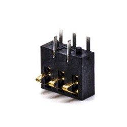 Battery Holder 3 Pin 3.0MM Pitch PCB Mount Horizontal Battery Connector