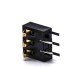 Battery Holder 3 Pin 3.0MM Pitch PCB Mount Horizontal Battery Connector Battery Holder 3 Pin 3.0MM Pitch PCB Mount Horizontal Battery Connector