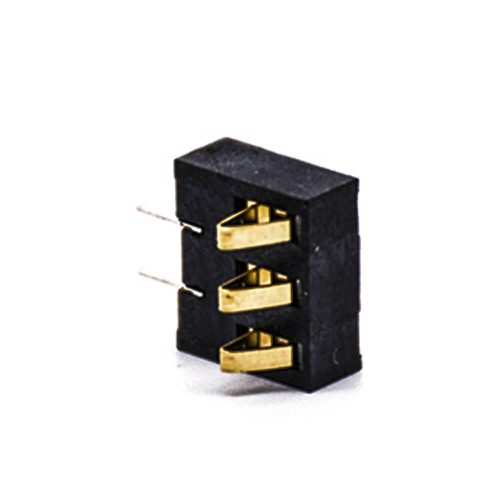 Battery Holder 3 Pin 3.0MM Pitch PCB Mount Horizontal Battery Connector Battery Holder 3 Pin 3.0MM Pitch PCB Mount Horizontal Battery Connector