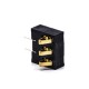 Battery Holder 3 Pin 3.0MM Pitch PCB Mount Horizontal Battery Connector Battery Holder 3 Pin 3.0MM Pitch PCB Mount Horizontal Battery Connector