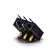 Battery Holder 3 Pin 3.0MM Pitch PCB Mount Horizontal Battery Connector Battery Holder 3 Pin 3.0MM Pitch PCB Mount Horizontal Battery Connector