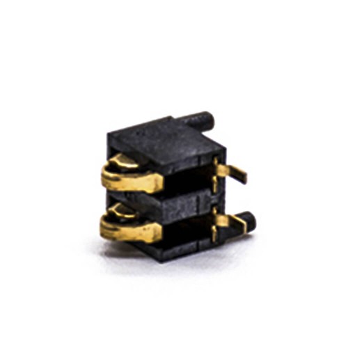 Battery Holder Battery Connector 3.7H PCB Mount 2 Pin 2.5PH Gold Plating Battery Holder Battery Connector 3.7H PCB Mount 2 Pin 2.5PH Gold Plating