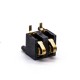 Battery Holder Battery Connector 3.7H PCB Mount 2 Pin 2.5PH Gold Plating Battery Holder Battery Connector 3.7H PCB Mount 2 Pin 2.5PH Gold Plating