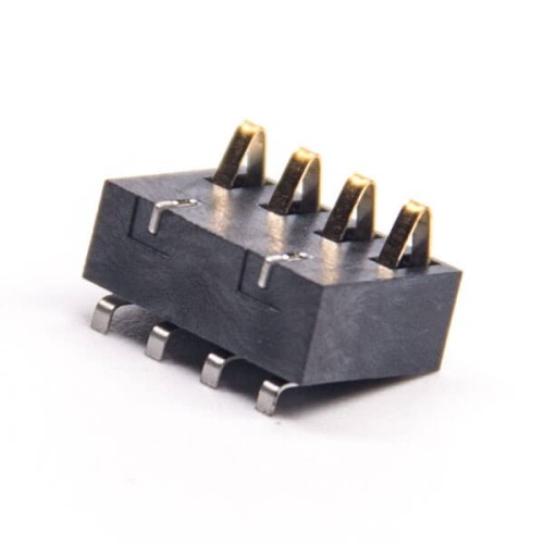 Battery Holder Battery Connector Male PH2.5 PCB Plug Mount 4 Pin SMD Golder Battery Holder Battery Connector Male PH2.5 PCB Plug Mount 4 Pin SMD Golder