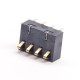 Battery Holder Battery Connector Male PH2.5 PCB Plug Mount 4 Pin SMD Golder Battery Holder Battery Connector Male PH2.5 PCB Plug Mount 4 Pin SMD Golder