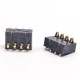Battery Holder Battery Connector Male PH2.5 PCB Plug Mount 4 Pin SMD Golder Battery Holder Battery Connector Male PH2.5 PCB Plug Mount 4 Pin SMD Golder