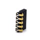 Battery Holder Lithium Ion Connector 2.0MM Pitch Gold Plating 5 Pin Battery Contacts Battery Holder Lithium Ion Connector 2.0MM Pitch Gold Plating 5 Pin Battery Contacts