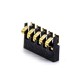 Battery Holder Lithium Ion Connector 2.0MM Pitch Gold Plating 5 Pin Battery Contacts Battery Holder Lithium Ion Connector 2.0MM Pitch Gold Plating 5 Pin Battery Contacts