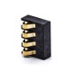 Battery Holder Lithium Ion Connector PCB Mount Gold Plating 3.0H 4 Pin 2.5MM Pitch Battery Holder Lithium Ion Connector PCB Mount Gold Plating 3.0H 4 Pin 2.5MM Pitch