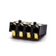 Battery Holder Lithium Ion Connector PCB Mount Gold Plating 3.0H 4 Pin 2.5MM Pitch Battery Holder Lithium Ion Connector PCB Mount Gold Plating 3.0H 4 Pin 2.5MM Pitch