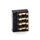 Battery Holder Lithium Ion Connector PCB Mount Gold Plating 3.0H 4 Pin 2.5MM Pitch Battery Holder Lithium Ion Connector PCB Mount Gold Plating 3.0H 4 Pin 2.5MM Pitch