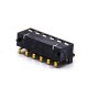 Battery Holder PCB Gold Plating 2.5PH 5.5H PCB Mount 6 Pin Horizontal Battery Connector Battery Holder PCB Gold Plating 2.5PH 5.5H PCB Mount 6 Pin Horizontal Battery Connector
