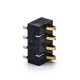 Battery Holder PCB Mount Gold Plating 2.5PH 5.4H 4 Pin Mobile Phone Lithium Battery Connector Battery Holder PCB Mount Gold Plating 2.5PH 5.4H 4 Pin Mobile Phone Lithium Battery Connector