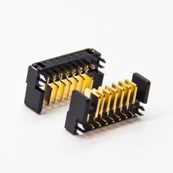 Battery Plug 7 Pin Right Angle Types Offset Type PH2.0 Laptop Battery Connector