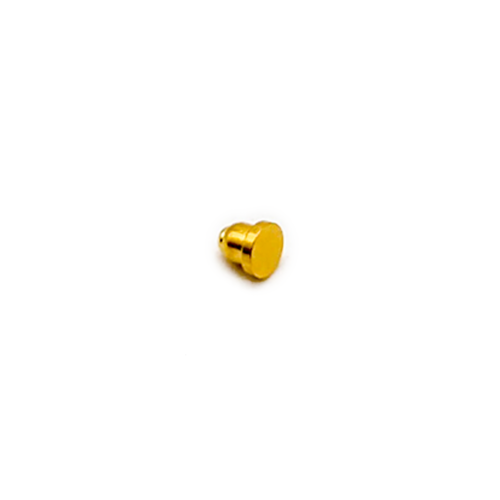 Battery Pogo Pin Connector Brass Gold Plating Solder Single Core Side-mounted Shaped Series Battery Pogo Pin Connector Brass Gold Plating Solder Single Core Side-mounted Shaped Series