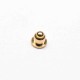 Battery Pogo Pin Connector Brass Gold Plating Solder Single Core Side-mounted Shaped Series Battery Pogo Pin Connector Brass Gold Plating Solder Single Core Side-mounted Shaped Series