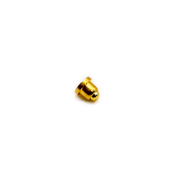 Battery Pogo Pin Connector Brass Gold Plating Solder Single Core Side-mounted Shaped Series