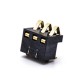 Battery Receptacle Gold Plating 5.5H 3 Pin 2.5MM Pitch Horizontal Battery Connector Battery Receptacle Gold Plating 5.5H 3 Pin 2.5MM Pitch Horizontal Battery Connector