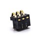 Battery Receptacle Gold Plating 5.5H 3 Pin 2.5MM Pitch Horizontal Battery Connector Battery Receptacle Gold Plating 5.5H 3 Pin 2.5MM Pitch Horizontal Battery Connector