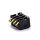 Battery Receptacle PCB Mount 6.7H 2.5 PH 4 Pin Handheld Device Dedicated Battery Connector Battery Receptacle PCB Mount 6.7H 2.5 PH 4 Pin Handheld Device Dedicated Battery Connector