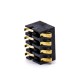 Battery Receptacle PCB Mount 6.7H 2.5 PH 4 Pin Handheld Device Dedicated Battery Connector Battery Receptacle PCB Mount 6.7H 2.5 PH 4 Pin Handheld Device Dedicated Battery Connector