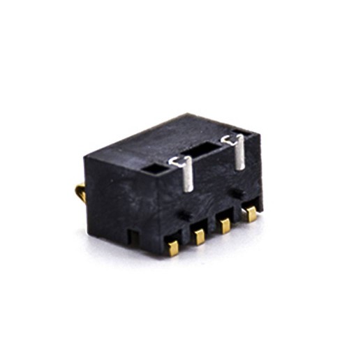 Battery Receptacle PCB Mount 6.7H 2.5 PH 4 Pin Handheld Device Dedicated Battery Connector Battery Receptacle PCB Mount 6.7H 2.5 PH 4 Pin Handheld Device Dedicated Battery Connector