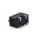 Battery Receptacle PCB Mount 6.7H 2.5 PH 4 Pin Handheld Device Dedicated Battery Connector Battery Receptacle PCB Mount 6.7H 2.5 PH 4 Pin Handheld Device Dedicated Battery Connector