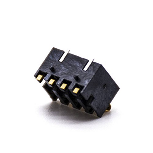Battery Receptacle PCB Mount 6.7H 2.5 PH 4 Pin Handheld Device Dedicated Battery Connector Battery Receptacle PCB Mount 6.7H 2.5 PH 4 Pin Handheld Device Dedicated Battery Connector