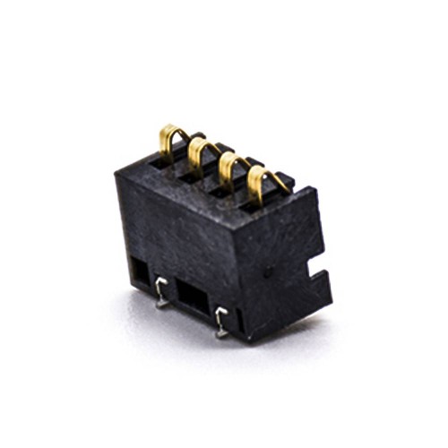 Battery Receptacle PCB Mount 6.7H 2.5 PH 4 Pin Handheld Device Dedicated Battery Connector Battery Receptacle PCB Mount 6.7H 2.5 PH 4 Pin Handheld Device Dedicated Battery Connector