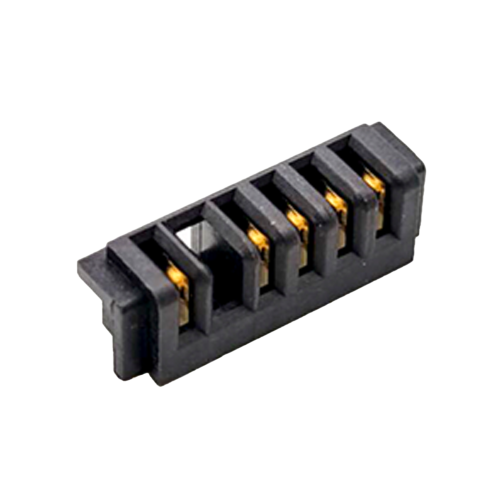 Battery Socket PH2.5 5 Pin Female Right Angle Left Fool-Proof Laptop Battery Connector Battery Socket PH2.5 5 Pin Female Right Angle Left Fool-Proof Laptop Battery Connector