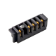 Battery Socket PH2.5 5 Pin Female Right Angle Left Fool-Proof Laptop Battery Connector Battery Socket PH2.5 5 Pin Female Right Angle Left Fool-Proof Laptop Battery Connector