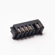Battery Socket PH2.5 5 Pin Female Right Angle Left Fool-Proof Laptop Battery Connector Battery Socket PH2.5 5 Pin Female Right Angle Left Fool-Proof Laptop Battery Connector