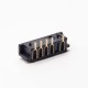 Battery Socket PH2.5 5 Pin Female Right Angle Left Fool-Proof Laptop Battery Connector Battery Socket PH2.5 5 Pin Female Right Angle Left Fool-Proof Laptop Battery Connector