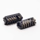 Battery Socket PH2.5 5 Pin Female Right Angle Left Fool-Proof Laptop Battery Connector Battery Socket PH2.5 5 Pin Female Right Angle Left Fool-Proof Laptop Battery Connector