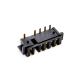 Battery Socket PH2.5 5 Pin Female Right Angle Left Fool-Proof Laptop Battery Connector Battery Socket PH2.5 5 Pin Female Right Angle Left Fool-Proof Laptop Battery Connector