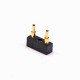 Brass Pogo Pin Connector 2 Pin 5MM Pitch Solder Multi Pin Series Flat Type Brass Pogo Pin Connector 2 Pin 5MM Pitch Solder Multi Pin Series Flat Type