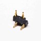 Brass Pogo Pin Connector 2 Pin 5MM Pitch Solder Multi Pin Series Flat Type Brass Pogo Pin Connector 2 Pin 5MM Pitch Solder Multi Pin Series Flat Type