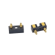 Brass Pogo Pin Connector 2 Pin 5MM Pitch Solder Multi Pin Series Flat Type Brass Pogo Pin Connector 2 Pin 5MM Pitch Solder Multi Pin Series Flat Type