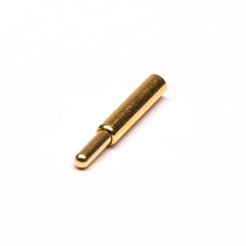 Brass Pogo Pin Connector Gold Plating Single Core Solder Shaped Series Straight G Type Brass Pogo Pin Connector Gold Plating Single Core Solder Shaped Series Straight G Type