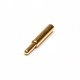 Brass Pogo Pin Connector Gold Plating Single Core Solder Shaped Series Straight G Type Brass Pogo Pin Connector Gold Plating Single Core Solder Shaped Series Straight G Type
