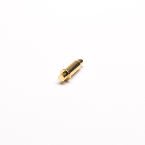 Brass Pogo Pin Connector Single Core Brass Gold Plating Solder Shaped Plug-in Type Brass Pogo Pin Connector Single Core Brass Gold Plating Solder Shaped Plug-in Type